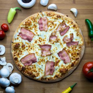 Pizza Flambee - Medium
