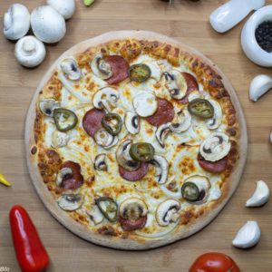 Pizza Hot & Spicy - Medium