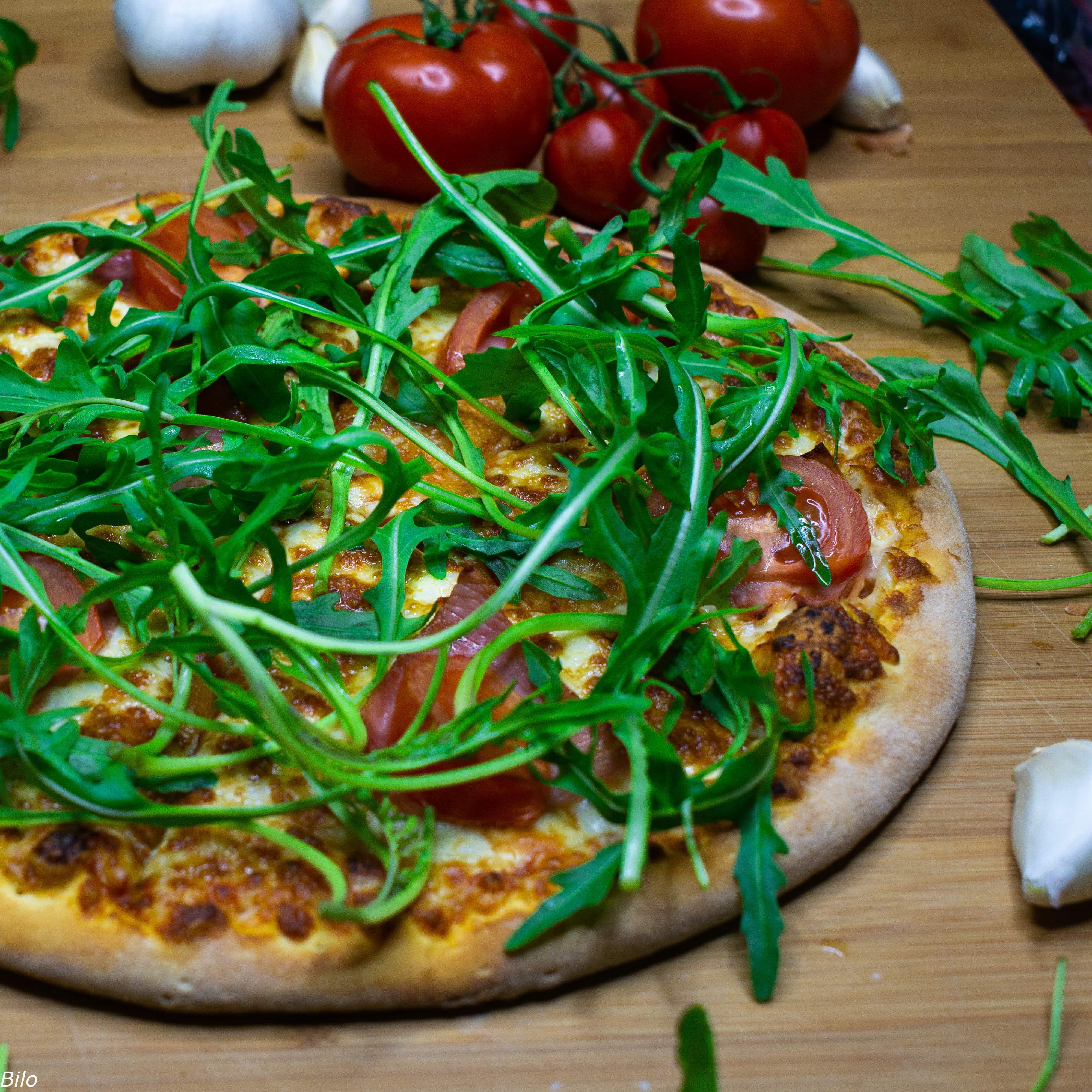 Pizza Rucola – Medium – Liberty&amp;#39;s Pizza Heidelberg