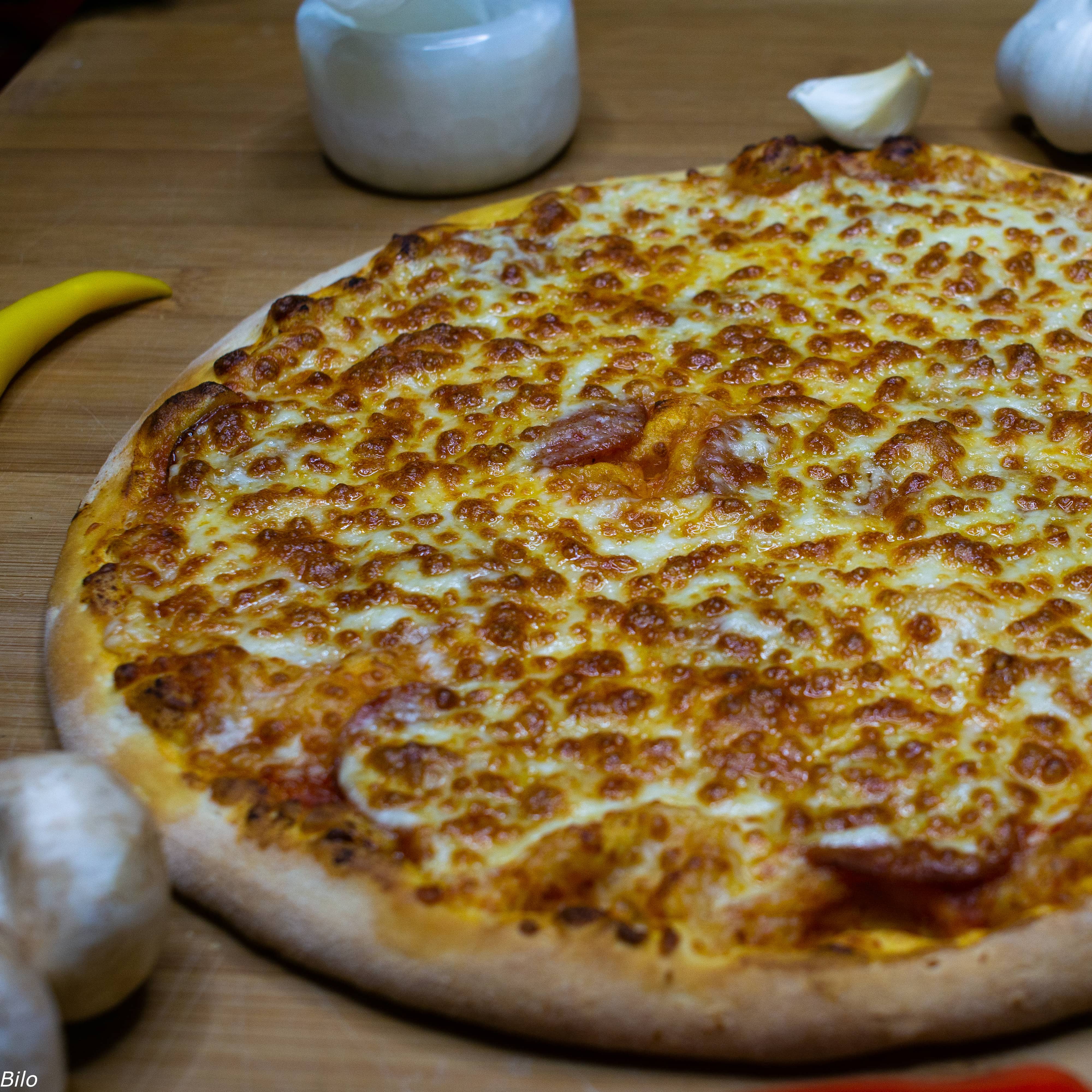 Pizza All American – Medium – Liberty&amp;#39;s Pizza Heidelberg